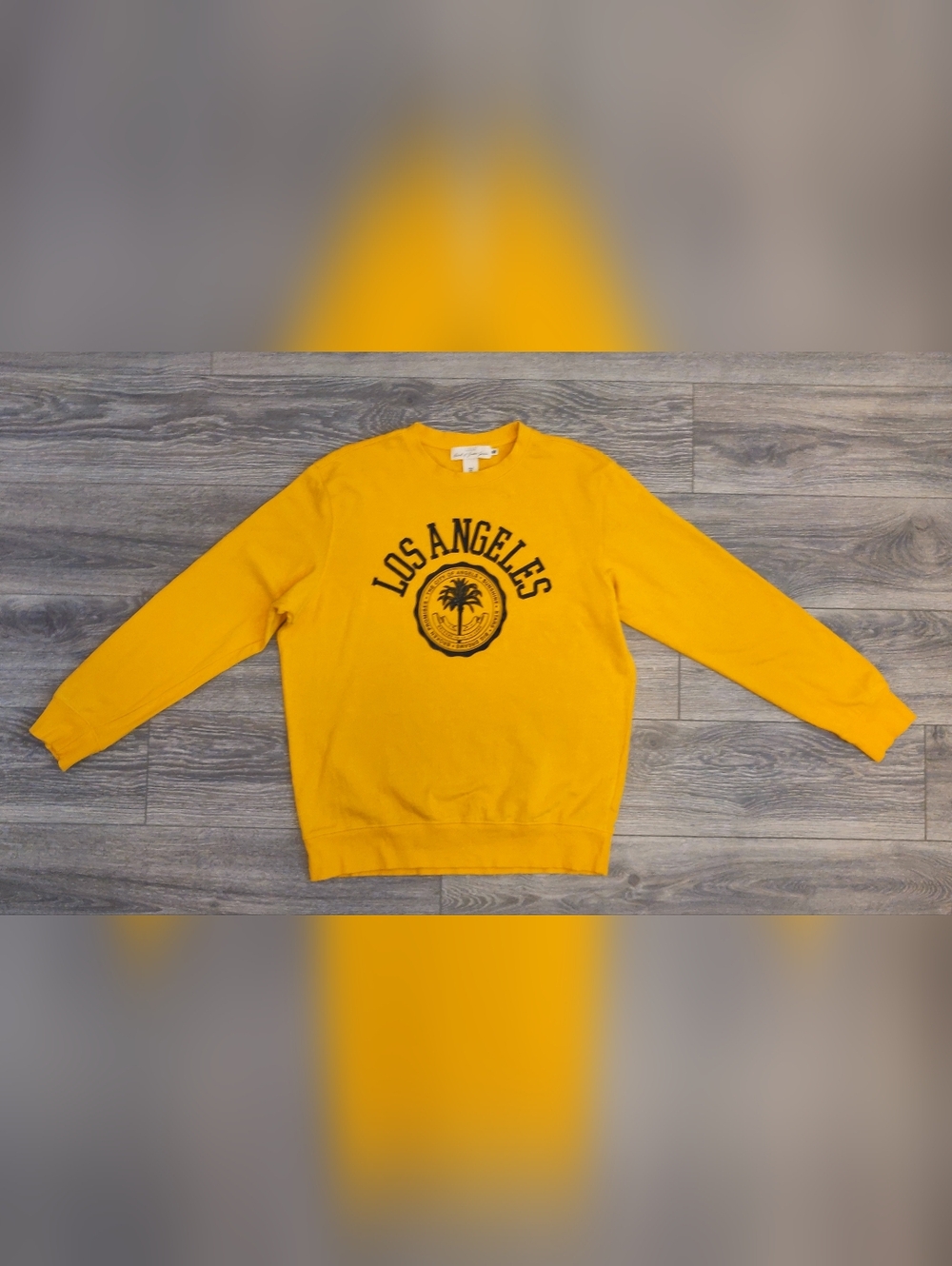 Mustard Los Angeles Sweatshirt